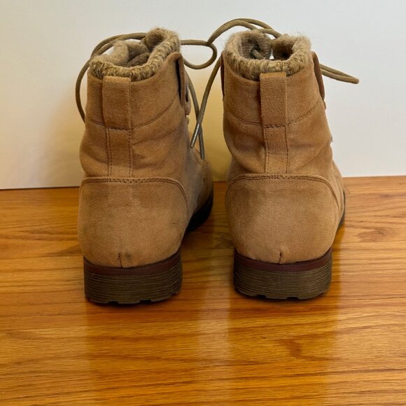 Rock & Candy Tan Boots size 8.5 - Picture 4 of 9